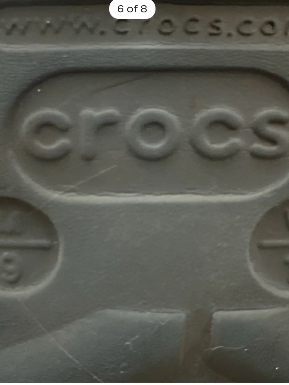 CROCS Men’s spider-man slip on sandals w/straps. Sz US 9 Men’s US 11 Women’s